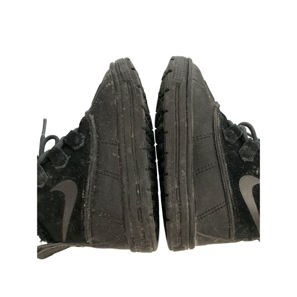 Nike 859427 Woodside Chukka Toddler Boys Size 6C Black Fur Lined Boots shoes - Picture 5 of 7